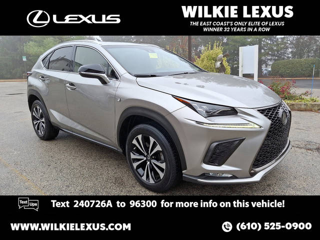 2019 Lexus NX NX 300 F SPORT AWD photo