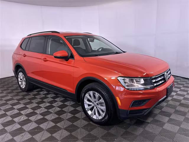 2019 Volkswagen Tiguan S AWD photo