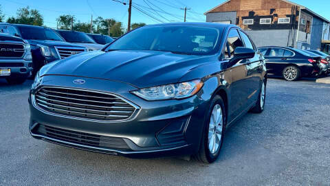 2019 Ford Fusion SE FWD photo