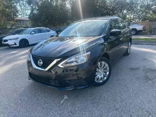 2019 Nissan Sentra S FWD photo