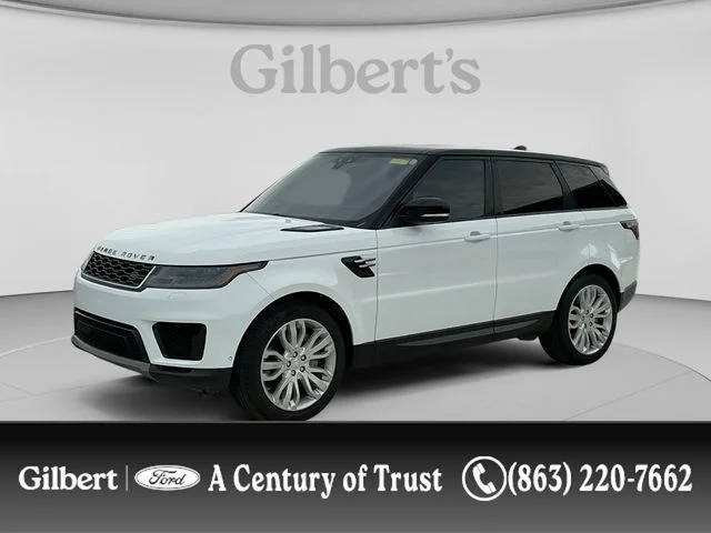 2019 Land Rover Range Rover Sport SE AWD photo