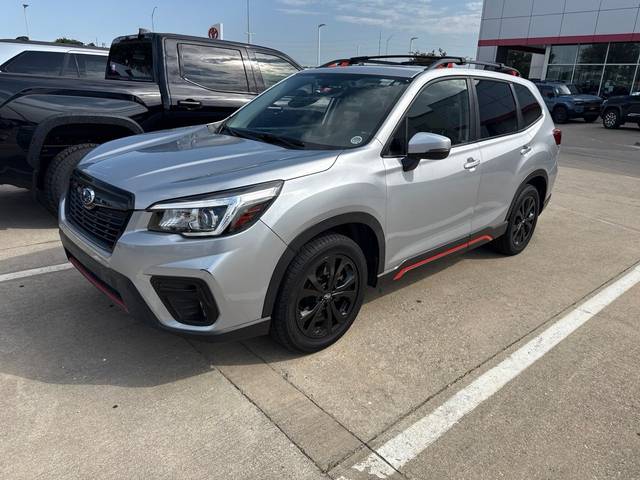 2019 Subaru Forester Sport AWD photo