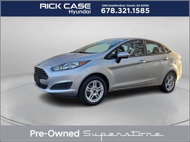 2019 Ford Fiesta SE FWD photo