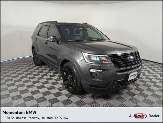 2019 Ford Explorer Sport 4WD photo