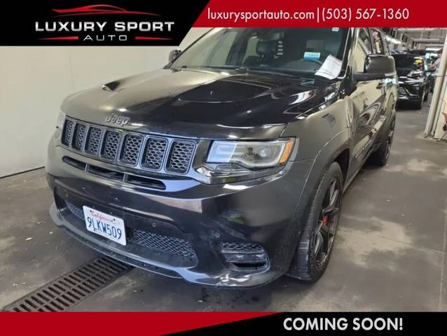 2019 Jeep Grand Cherokee SRT 4WD photo