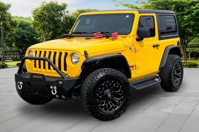 2019 Jeep Wrangler Sport 4WD photo