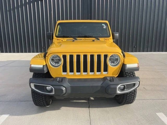 2019 Jeep Wrangler Unlimited Sahara 4WD photo