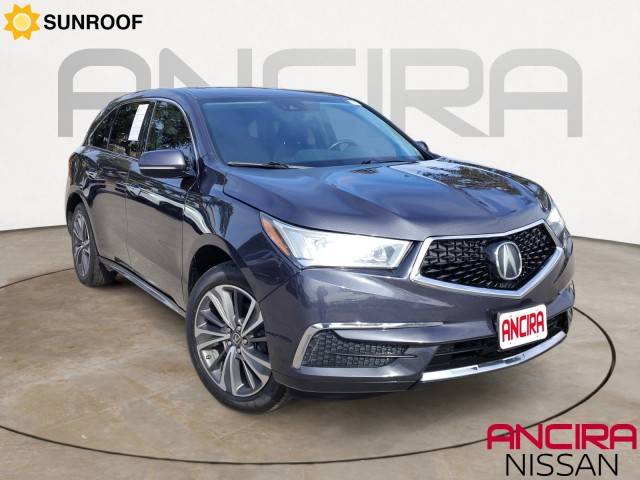2019 Acura MDX w/Technology Pkg FWD photo