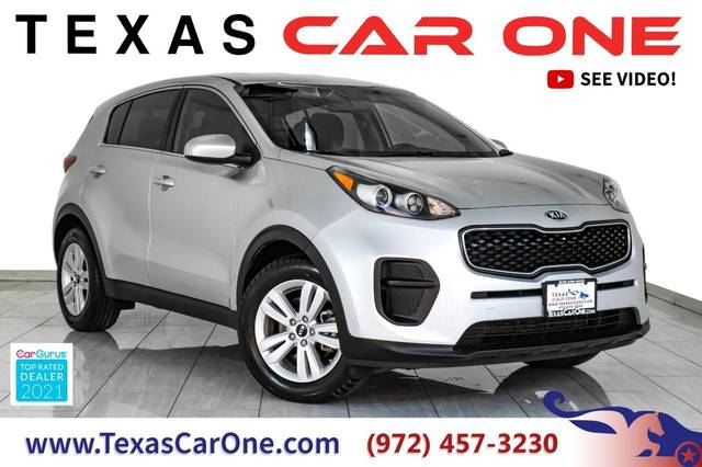 2019 Kia Sportage LX FWD photo
