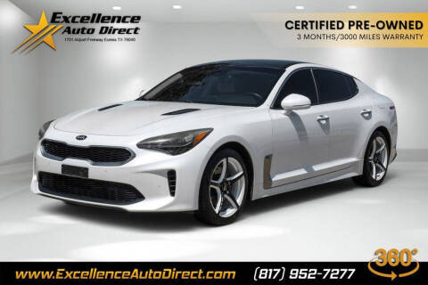 2019 Kia Stinger Base RWD photo