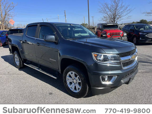 2019 Chevrolet Colorado 2WD LT RWD photo
