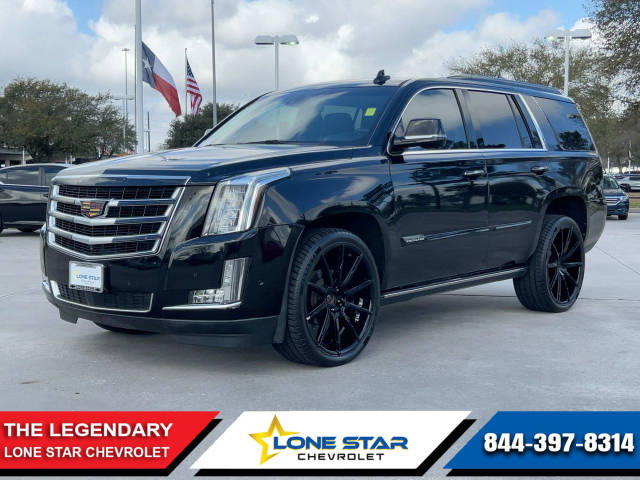 2019 Cadillac Escalade Premium Luxury 4WD photo