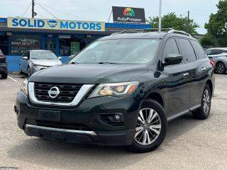 2019 Nissan Pathfinder SV 4WD photo