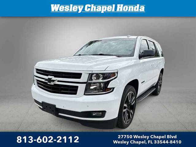 2019 Chevrolet Tahoe LT 4WD photo