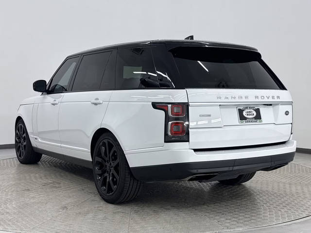 2019 Land Rover Range Rover  4WD photo