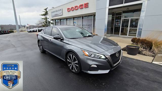 2019 Nissan Altima 2.5 SR FWD photo