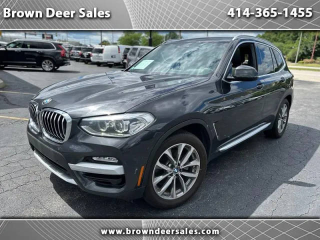 2019 BMW X3 xDrive30i AWD photo