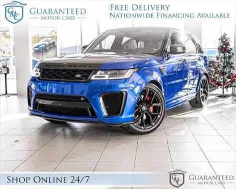 2019 Land Rover Range Rover Sport SVR 4WD photo