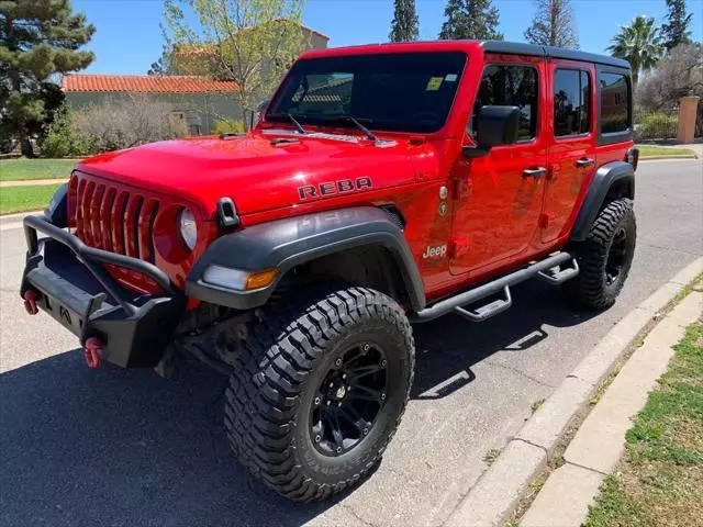 2019 Jeep Wrangler Unlimited Sport S 4WD photo