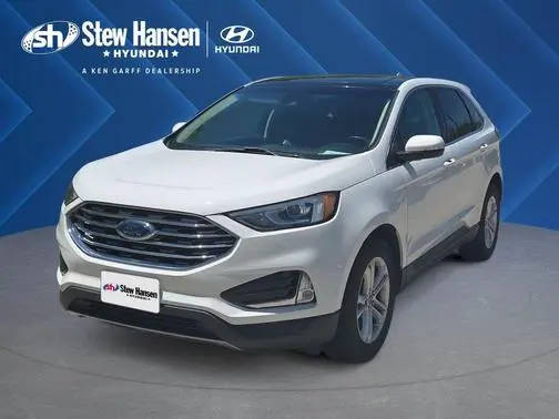 2019 Ford Edge SEL AWD photo