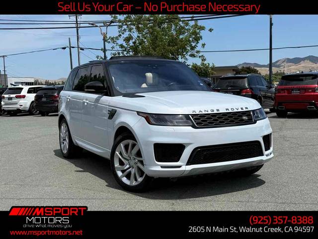 2019 Land Rover Range Rover Sport Dynamic AWD photo