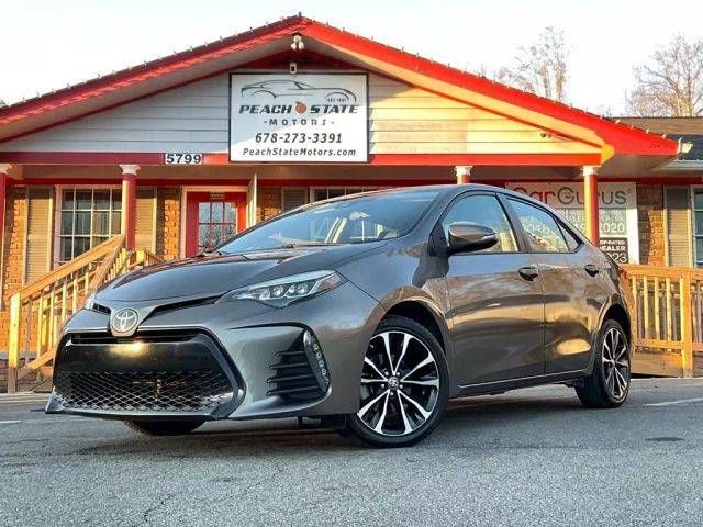 2019 Toyota Corolla SE FWD photo