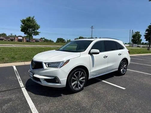 2019 Acura MDX w/Advance Pkg FWD photo
