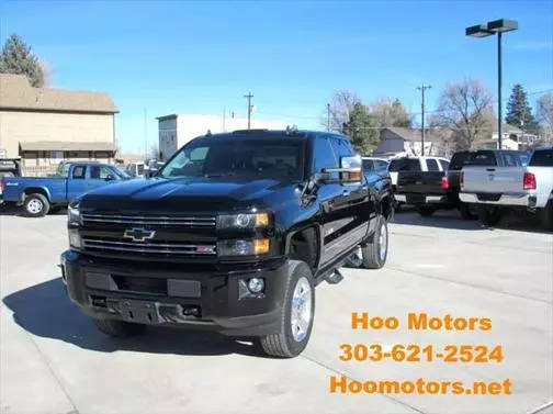 2019 Chevrolet Silverado 2500HD LT 4WD photo