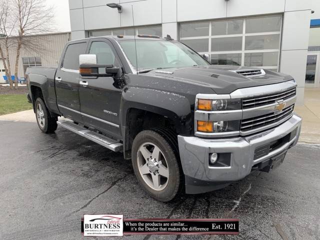 2019 Chevrolet Silverado 2500HD LTZ 4WD photo