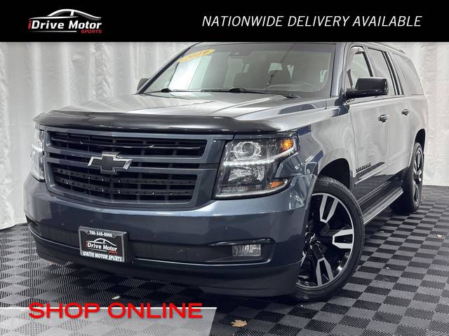 2019 Chevrolet Suburban Premier 4WD photo