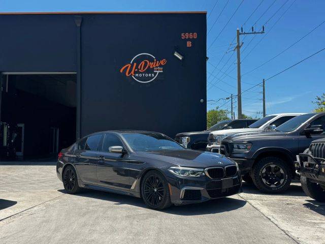 2019 BMW 5 Series M550i xDrive AWD photo