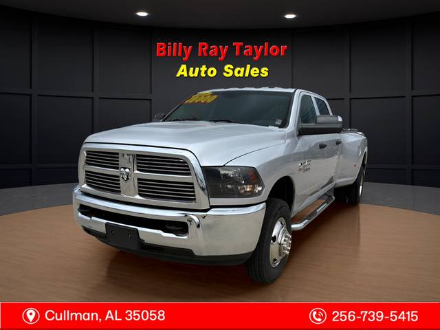 2018 Ram 3500 Tradesman 4WD photo
