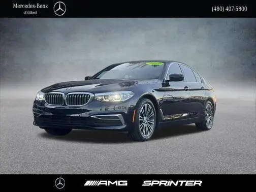 2019 BMW 5 Series 530i RWD photo