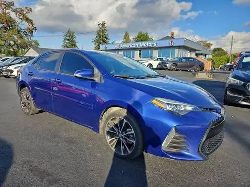 2019 Toyota Corolla XSE FWD photo