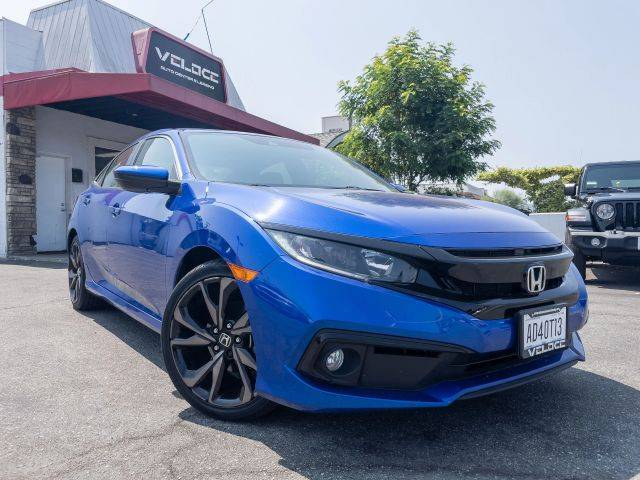2019 Honda Civic Sport FWD photo