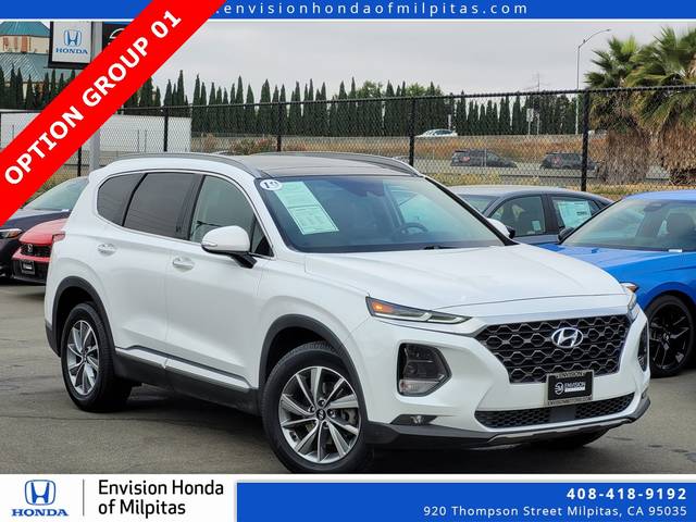 2019 Hyundai Santa Fe Limited FWD photo