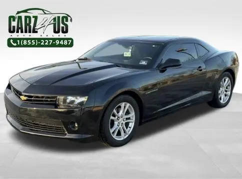 2015 Chevrolet Camaro LT RWD photo