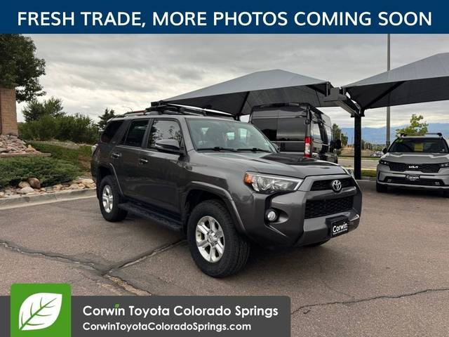 2019 Toyota 4Runner SR5 Premium 4WD photo