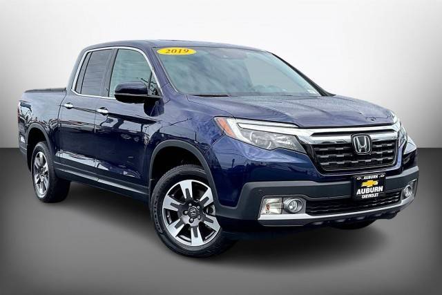2019 Honda Ridgeline RTL-E AWD photo