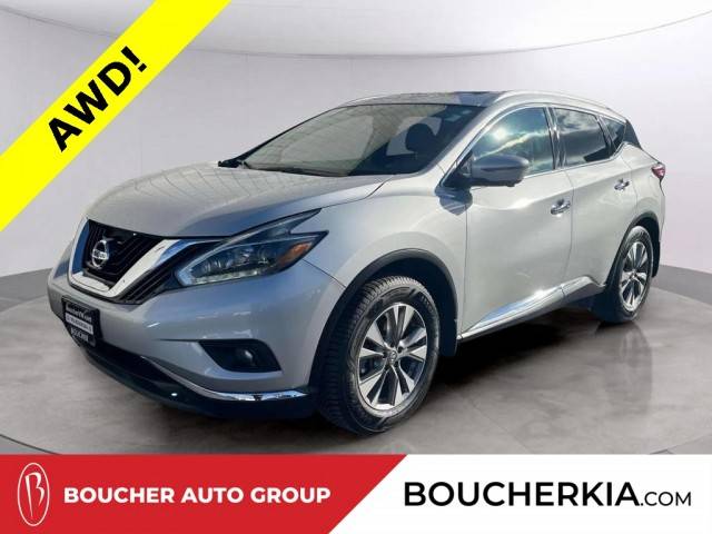 2018 Nissan Murano SL AWD photo