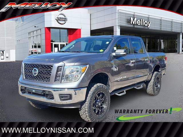 2019 Nissan Titan SV 4WD photo