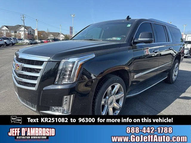 2019 Cadillac Escalade ESV Premium Luxury 4WD photo