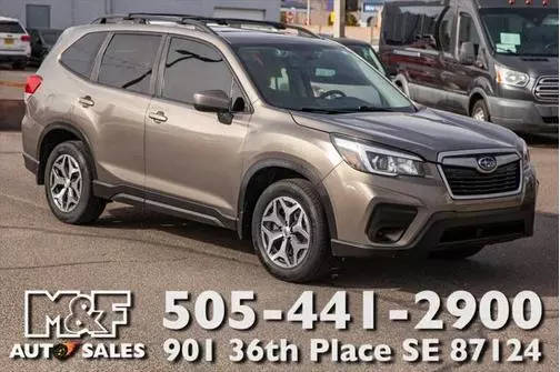 2019 Subaru Forester Premium AWD photo