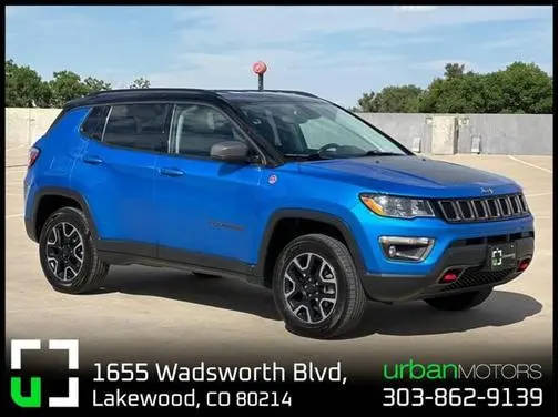 2019 Jeep Compass Trailhawk 4WD photo