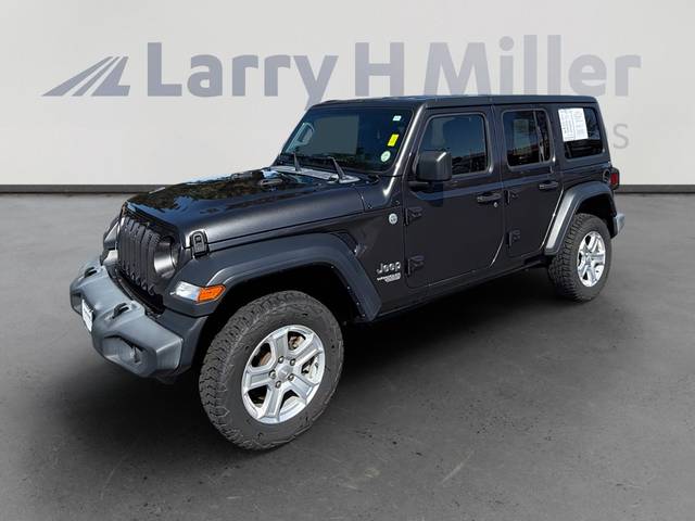 2019 Jeep Wrangler Unlimited Sport S 4WD photo