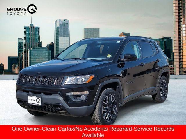 2019 Jeep Compass Upland Edition 4WD photo