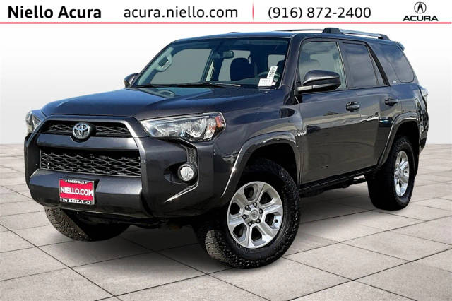 2019 Toyota 4Runner SR5 4WD photo