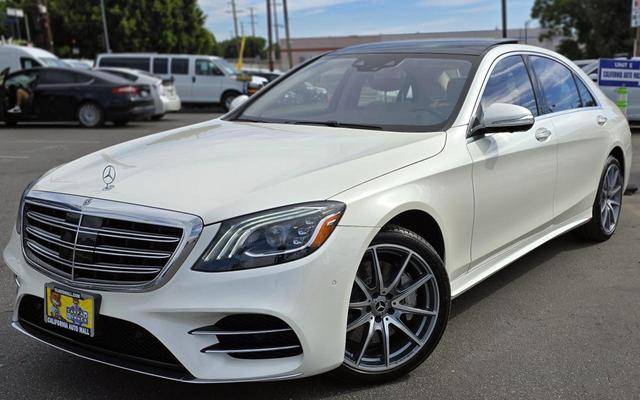 2019 Mercedes-Benz S-Class S 560 RWD photo