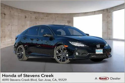 2019 Honda Civic Sport Touring FWD photo