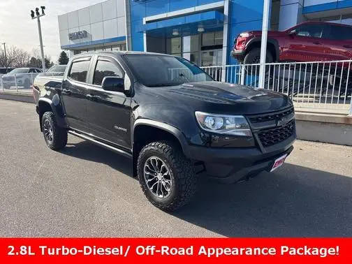 2019 Chevrolet Colorado 4WD ZR2 4WD photo